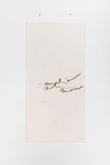 Untitled by Mira Schendel contemporary artwork print