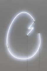 The Dr. said it was like being hit by lightning by NELL contemporary artwork sculpture