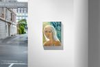 The Look She Gave by Carlo DAnselmi contemporary artwork Painting