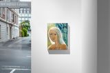 The Look She Gave by Carlo DAnselmi contemporary artwork painting