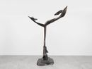Reaching Up by Richard Hunt contemporary artwork Sculpture