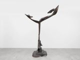 Reaching Up by Richard Hunt contemporary artwork sculpture