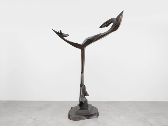 Reaching Up by Richard Hunt contemporary artwork Sculpture