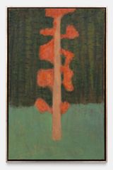 Hint of Autumn by Milton Avery contemporary artwork painting works on paper