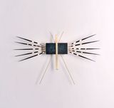 Dragonfly  Wall Lamp by Marine Breynaert contemporary artwork sculpture