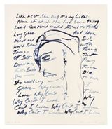 This Is Forever by Tracey Emin contemporary artwork print
