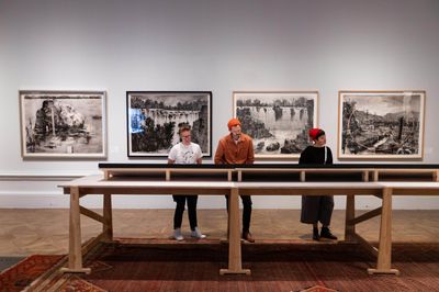 William Kentridges Spellbinding Animations are the Star of his Royal Academy Show