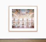 Benediktinerstift Admont III 2014 by Candida Hofer contemporary artwork photography