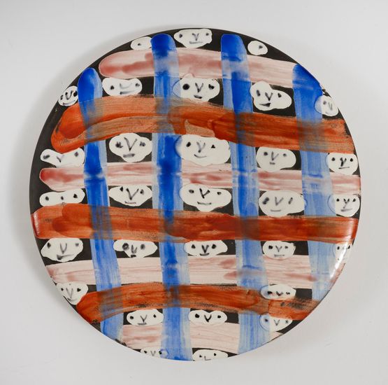 Petits visages no.57 A.R. 468 by Pablo Picasso contemporary artwork Sculpture