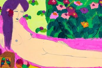 Walasse Ting contemporary artist
