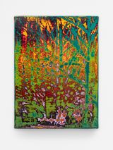 Un corazon alegre by Dennis Miranda Zamorano contemporary artwork painting