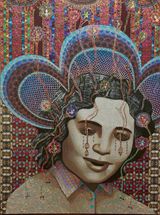 Les Femmes DAlger 93 by Asad Faulwell contemporary artwork painting works on paper photography print