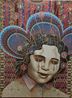 Les Femmes DAlger 93 by Asad Faulwell contemporary artwork Painting