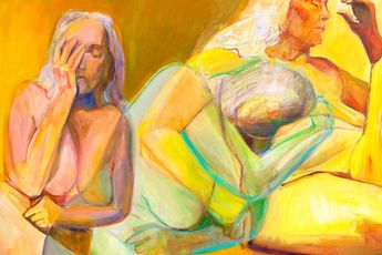 Contemporary art exhibition Joan Semmel Joan Semmel at Xavier Hufkens Rivoli Belgium