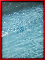 Splash Pool by Erica Van Zon contemporary artwork print