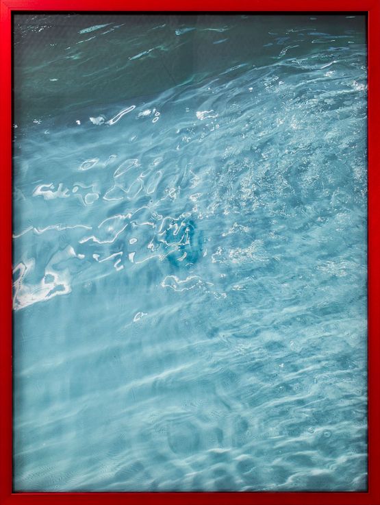 Splash Pool by Erica Van Zon contemporary artwork Print