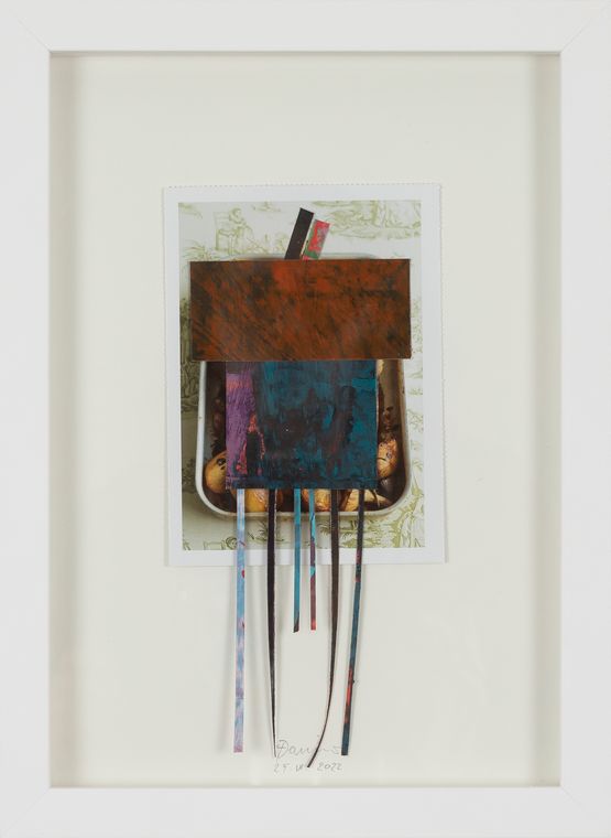 Menu From Kuberton III by anino Bozic contemporary artwork Painting