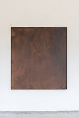 I want to carve it deep in every tree by Leonardo Anker Vandal contemporary artwork painting