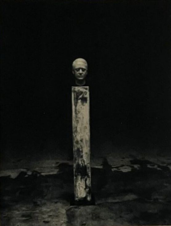Self-portrait, 1971 by Gerhard Richter | Ocula
