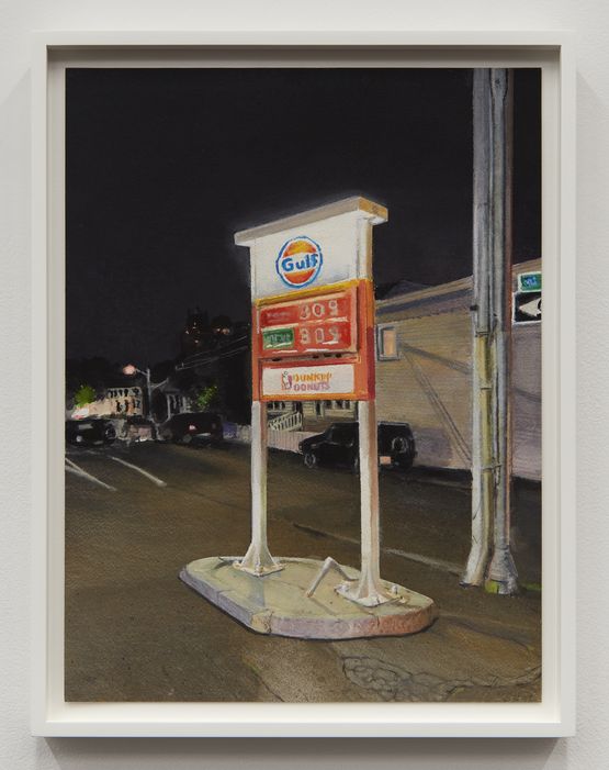 Untitled Gloucester by Dike Blair contemporary artwork Painting