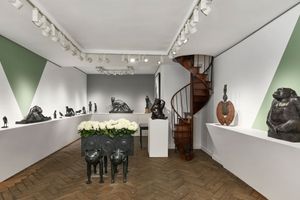 Dumonteil contemporary art gallery in Paris France