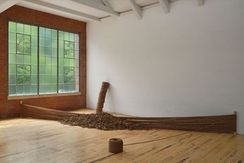 Contemporary art exhibition Kishio Suga Kishio Suga at DIA Beacon New York United States