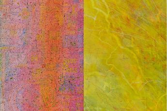 Contemporary art exhibition Tomm El-Saieh Diego Singh Flaming Mirror at Luhring Augustine Tribeca United States