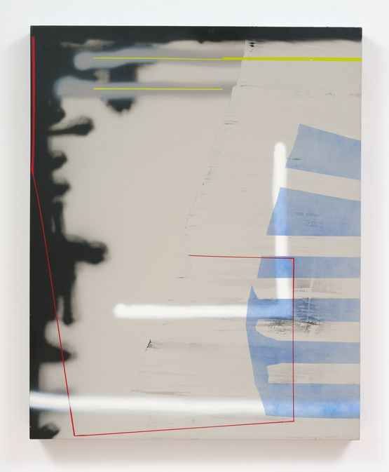 Doing it Right by Tira Walsh contemporary artwork Painting