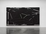 Black Nile VII by Al Held contemporary artwork painting