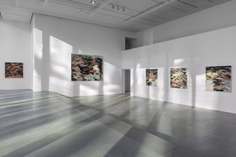 Contemporary art exhibition Li Songsong History Painting at Pace Gallery 540 West 25th Street New York United States