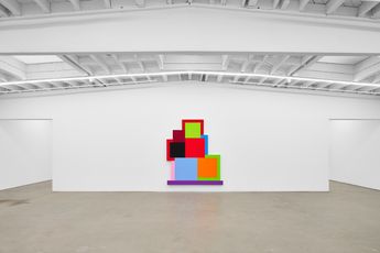 Contemporary art exhibition Peter Halley Peter Halley at Karma Los Angeles United States