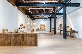 Contemporary art exhibition Otani Workshop Like A Talisman at Perrotin Shanghai China