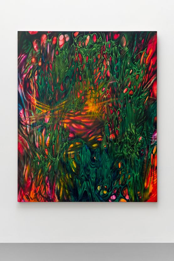 Atvismonyhoz by Katarina Caserman contemporary artwork Painting