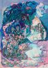Pilgrim by Tamaris Borrelly contemporary artwork Painting