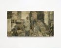 Untitled ciphers an absence of necessary equipment by Tim Buckovic contemporary artwork Painting
