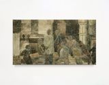 Untitled ciphers an absence of necessary equipment by Tim Buckovic contemporary artwork painting