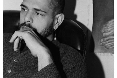 Erick Alejandro Hernandez Painter Who Explores Immigration and Assimilation Wins 20000 DAG Prize