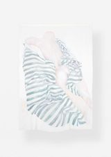 Heavy Lightness by Clare Thackway contemporary artwork textile