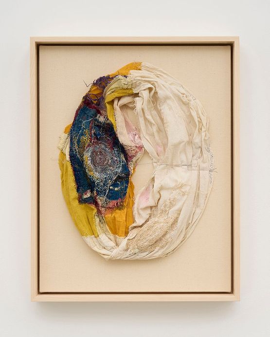 detour by Junko Oki contemporary artwork Textile