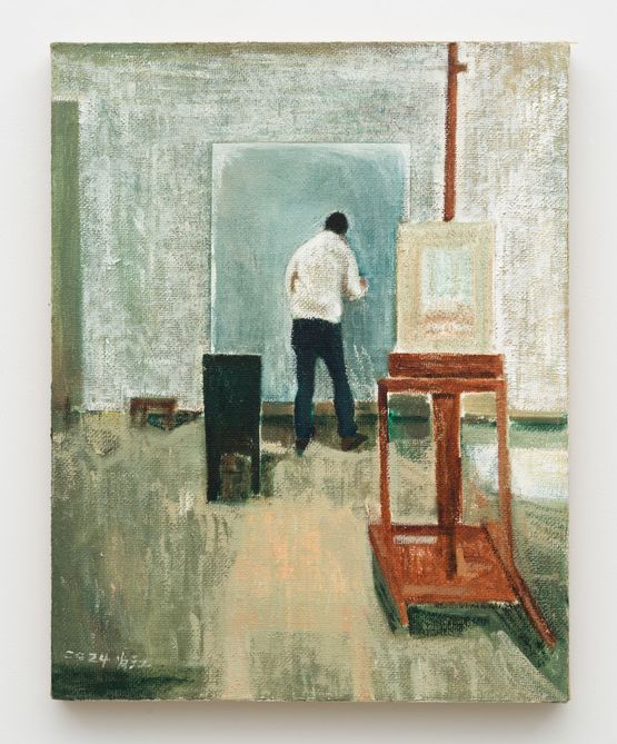 Painting by Xiao Jiang contemporary artwork Painting