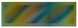 Induccion Cromatica Jorge by Carlos Cruz-Diez contemporary artwork Mixed Media