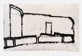 The Ludwig by Rose Wylie contemporary artwork painting works on paper