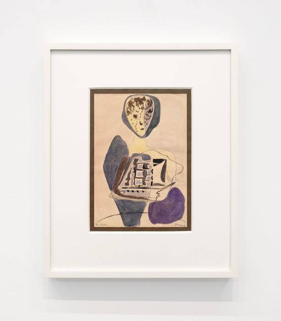 Untitled by Eileen Agar contemporary artwork Works on Paper
