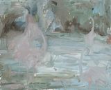 To be in the dawn by Rudy Cremonini contemporary artwork painting