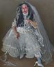 Art School Boy Dressed Up As A Bride by Chen Danqing contemporary artwork Painting