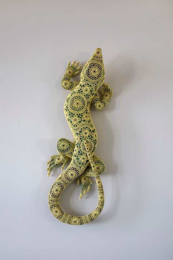 Tianlong by Joana Vasconcelos contemporary artwork Sculpture