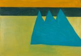 Aviaction Espanola 1 by Ben Callaway contemporary artwork painting