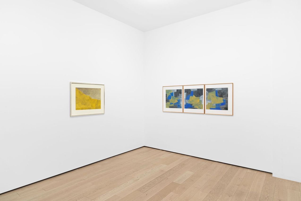 Serge Poliakoff, 'Les étés de Poliakoff' at Almine Rech, Paris ...