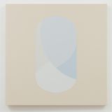 Obround XVII by Jovana Millay contemporary artwork painting