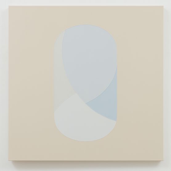 Obround XVII by Jovana Millay contemporary artwork Painting